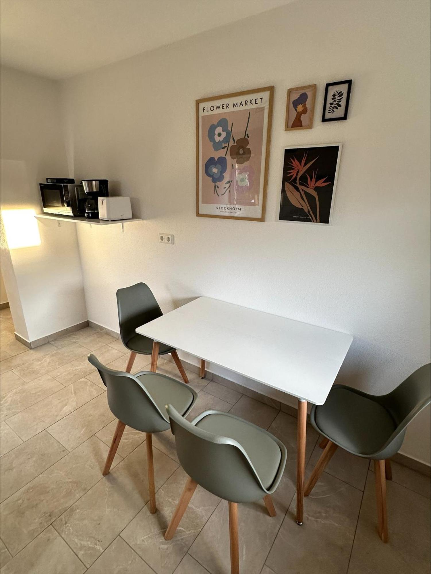 Doppelzimmer 1 - Neu Renoviert Dinkelsbühl Exterior foto